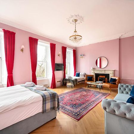 إدنبرة Spacious City Centre Family Room المظهر الخارجي الصورة