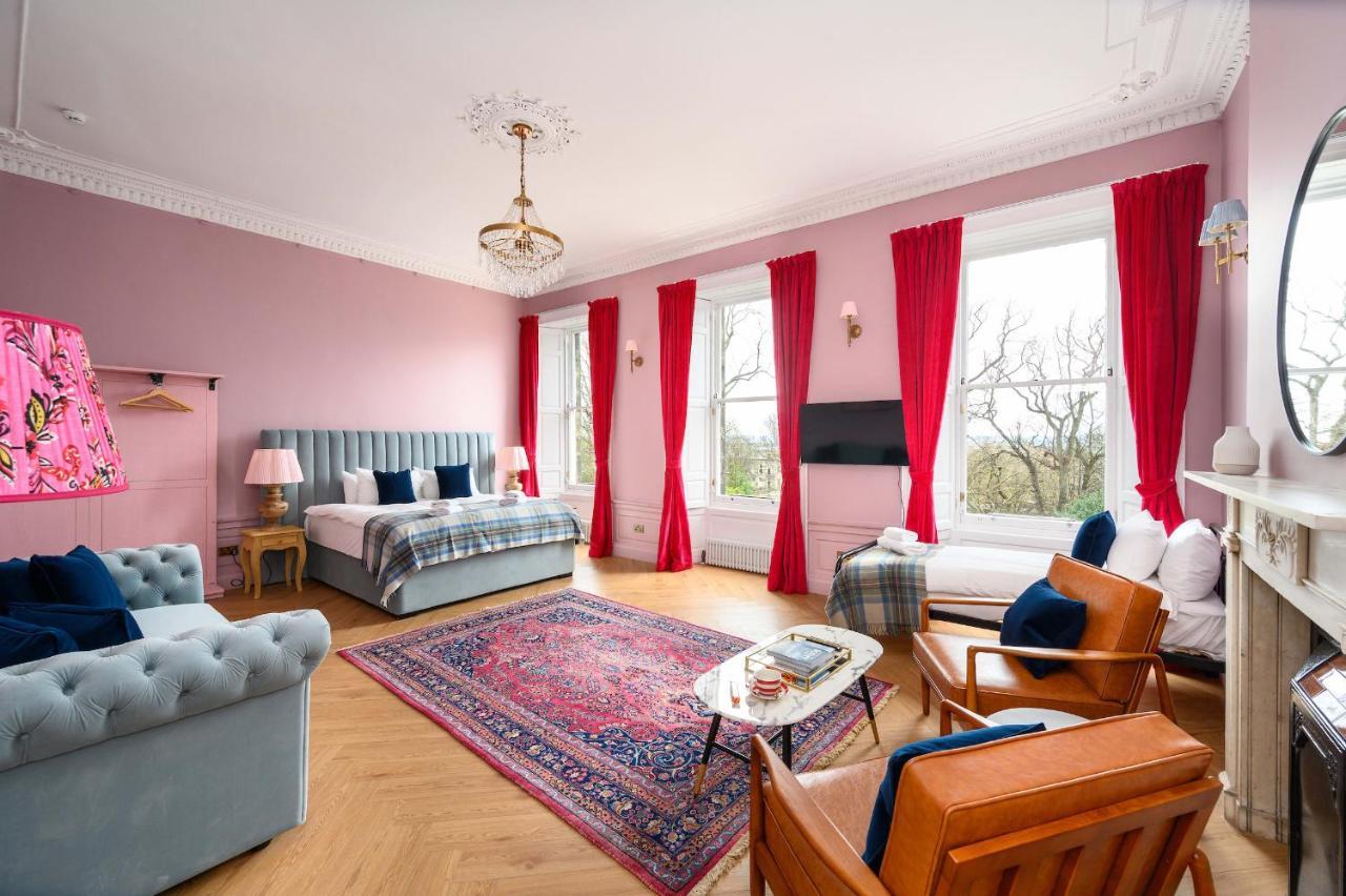 إدنبرة Spacious City Centre Family Room المظهر الخارجي الصورة