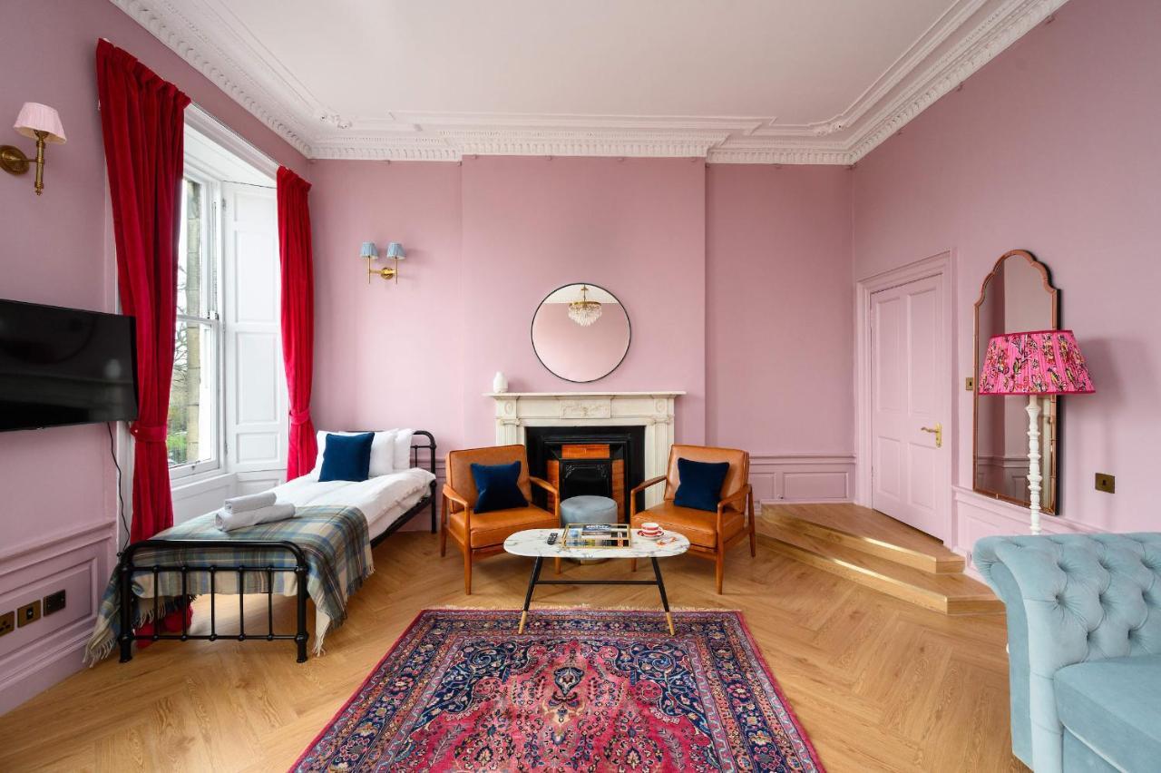 إدنبرة Spacious City Centre Family Room المظهر الخارجي الصورة