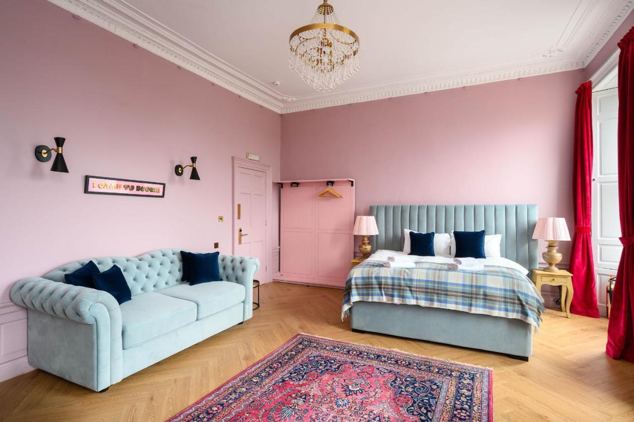 إدنبرة Spacious City Centre Family Room المظهر الخارجي الصورة